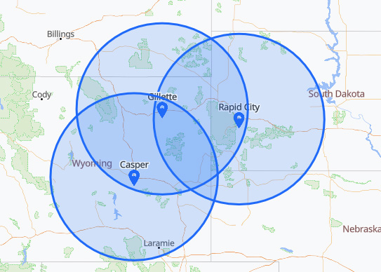 Equipment Service Professionals servicing South Dakota and Wyoming